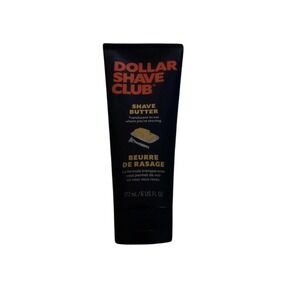 Dollar Shave Club Shave Butter‎ Translucent Shaving Cream 6 oz 177 ml New